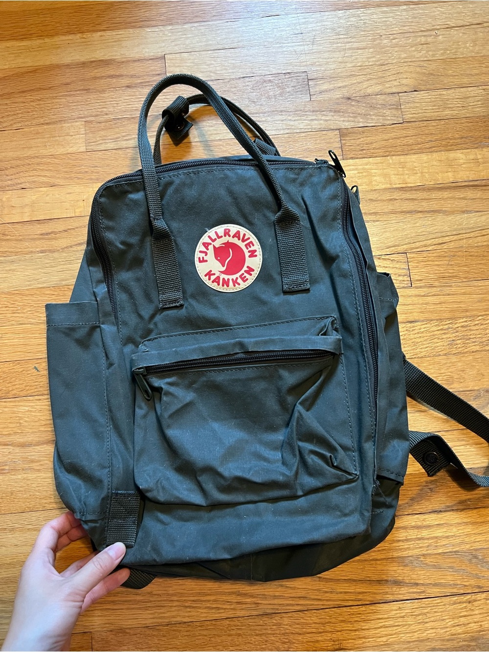 Fjallraven Kanken backpack